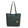 MKF Collection Leah Vegan Leather Women’s Tote Bag by Mia K - 2 of 4