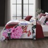 Bebejan Scarlet 100% Cotton 5 Piece Reversible Comforter Set - 3 of 3