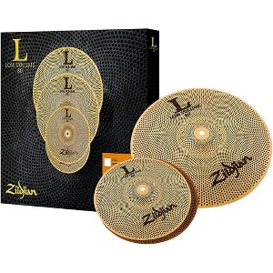 Zildjian L80 Series LV38 Low Volume Cymbal Box Pack - 1 of 4