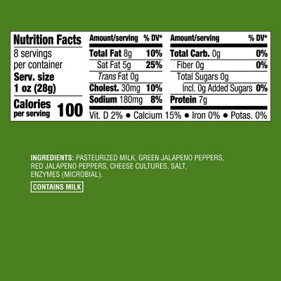 Pepper Jack Cheese - 8oz - Good & Gather™