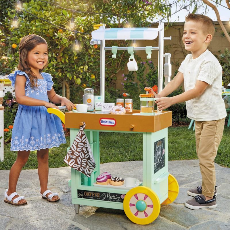 Little Tikes 2-in-1 Cafe Cart, 4 of 7