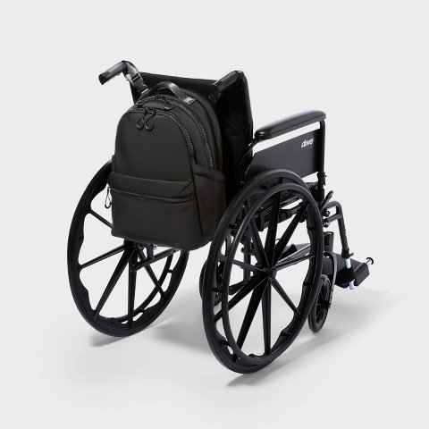 Рюкзаки All In Motion 17" Adaptive Faux Neoprene Backpack - All In Motion™ Black