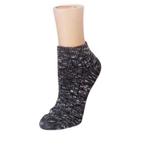 Memoi Rib Space Low Cut Running Super-Fit Cotton Socks - 1 of 2