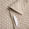 MARTHA STEWART Honeycomb Chambray Textured Kitchen Towel 4-Pack Set - 2 of 3