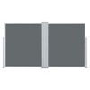 vidaXL Retractable Side Awning Anthracite 55.1 in.x236.2 in. - 4 of 4