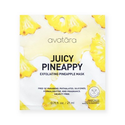 Avatara Pineappy Exfoliating Mask - 0.7 fl oz