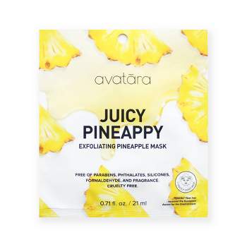 Avatara Pineappy Exfoliating Mask - 0.71 fl oz