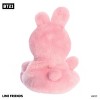 Aurora Mini Palm Pals COOKY BT21 Lovable Stuffed Doll Pink 5" - 3 of 3