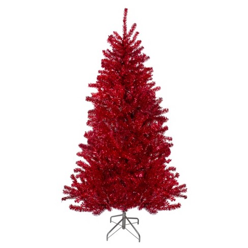 Northlight 6' Prelit Artificial Christmas Tree White Lighted Cascade Twig  Outdoor Decoration - Clear Lights : Target