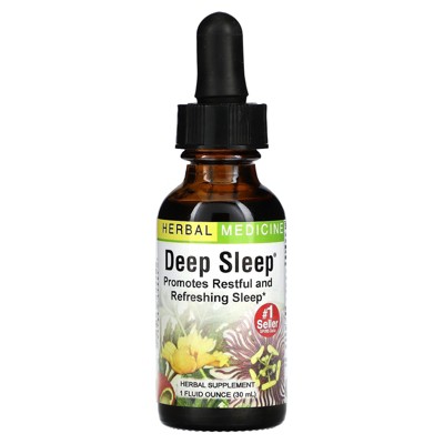 Herbs Etc. Deep Sleep, 1 fl oz (30 ml)