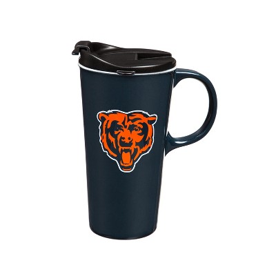 Chicago Bears, 17oz Boxed Travel Latte