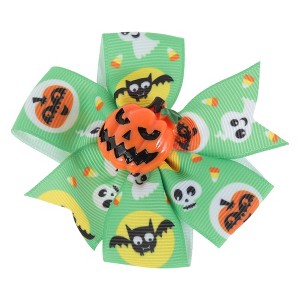 Unique Bargains Women's Halloween Grace Bow Hair Clip 1 Pc - 1 of 4