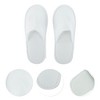 Unique Bargains Children's Disposable Slippers White 1 Pair - 3 of 4