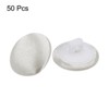Unique Bargains Bridal Wedding Dress Suit DIY Satin Shiny Sewing Buttons 50 Pcs - 4 of 4