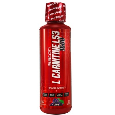 finest nutrition l carnitine Isatori, L-Carnitine LS3 1500, Blue Raspberry