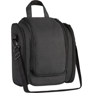 Hanging Travel Toiletry Bag – Multipurpose Waterproof Organizer for Men & Women – Dopp Kit for Travel, Gym & Bathroom Use - 1 of 1
