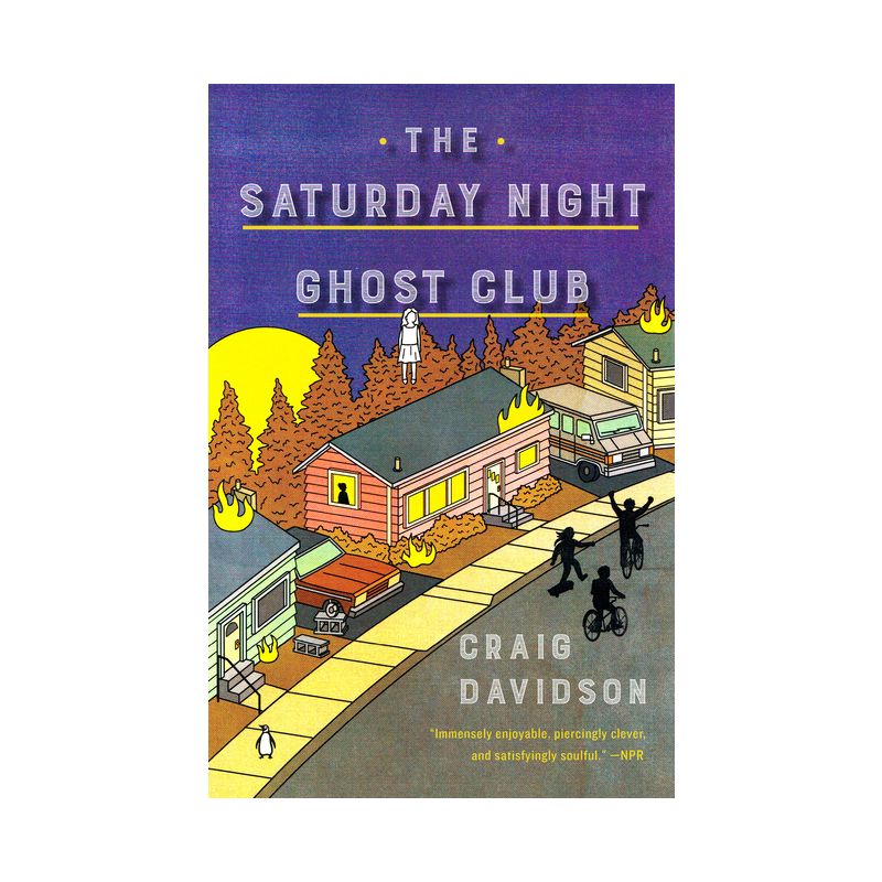 The Saturday Night Ghost Club - by  Craig Davidson (Paperback), 1 of 4