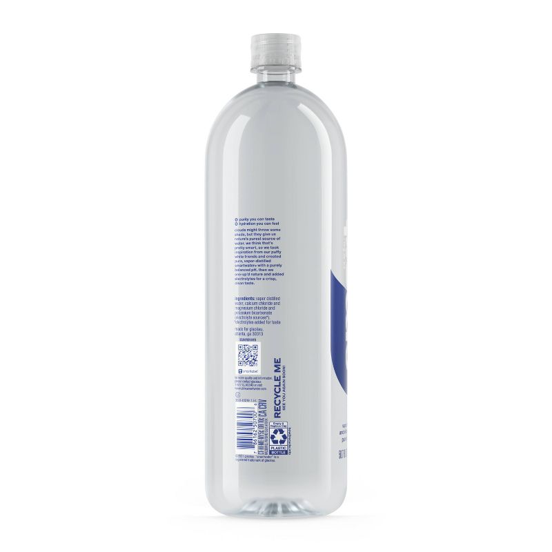 smartwater - 1.5 L (50.7 fl oz) Bottle, 6 of 9