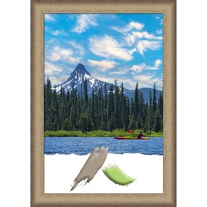 Amanti Art Elegant Brushed Bronze Picture Frame - 1 of 4