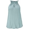 Women's Sleeveless Keyhole Detail Top - LASCANA - 4 of 4