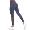 Women's High-Waist Mesh Fitness Leggings - White Mark - 3 of 4
