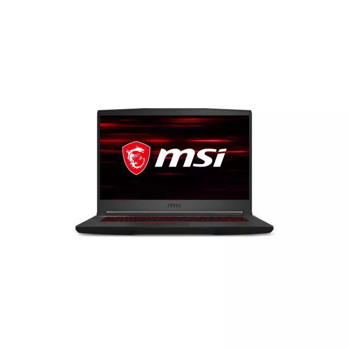 MSI GF65 Thin Bezel 15.6" Gaming Laptop Intel Core i7-9750H 16GB RAM 512GB SSD 120Hz RTX 2060 Black - 9th Gen i7-9750H - NVIDIA GeForce RTX 2060 6GB