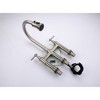 Pot Filler and Touchless Pull-Down Faucet: Wall-Mounted Bridge Design - 2 of 4