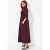 Catherines Women's Plus Size Anywear Maxi Dress - image 4 of 4