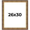 PosterPalooza | Museum Gold Picture Frame - UV Acrylic, Foam Board Backing, Hanging Hardware - 2 of 4