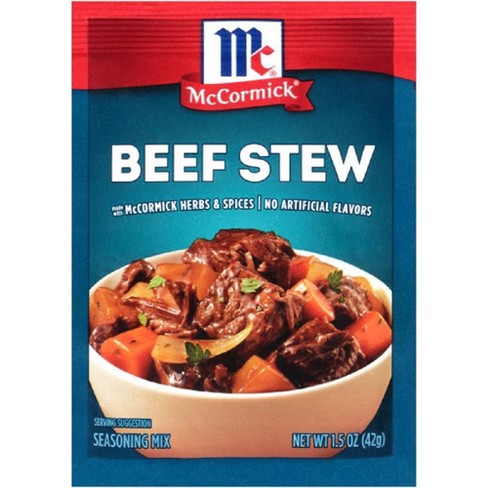 McCormick Beef Stew Seasoning Mix - 1.5oz - image 1 of 4
