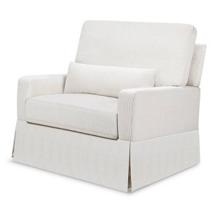 Namesake Crawford Chair and a Half Pillowback Swivel Glider - 1 of 4