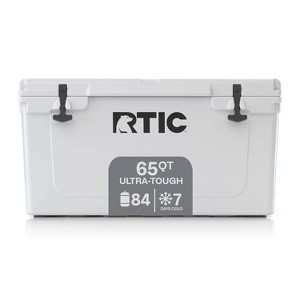 RTIC Outdoors 65qt Ultra-Tough Hard Sided Cooler - White : Target