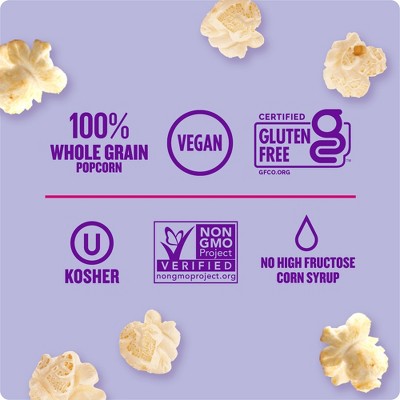 4pk Angie's Boomchickapop Sweet & Salty Kettle Corn Popcorn  Multipack - 1oz/6ct