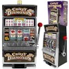 Trademark Poker Crazy Diamonds Casino Slot Machine Authentic Replica Bank - 4 of 4