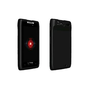 OEM Verizon Silicone Cover Case for Motorola DROID RAZR XT912 (Black) (Bulk Packaging)