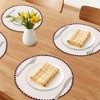 REGALWOVEN Farmhouse Placemats Set of 4 Placemats for Dining Table Decor Indoor Washable Kitchen Table Mat - 2 of 4