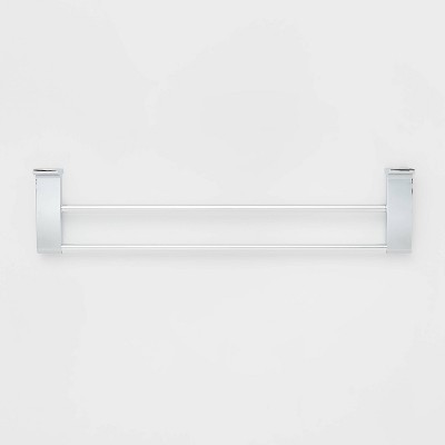 Double Modern Towel Bar Chrome - Threshold™