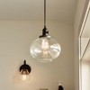 Kichler Lighting Avery 1 - Light Pendant in  Black - 2 of 4