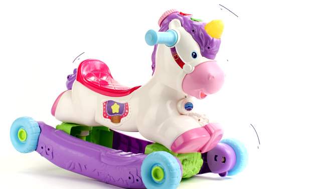 VTech Prance And Rock Learning Unicorn, 2 of 15, play video