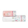 Togas Funny Rabbits Pink Hand Towel - 3 of 3