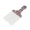 Unique Bargains Metal Hair Pick Assorted Color 1 Pc - 3 of 4