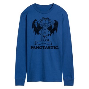 Men's - Garfield - Fangtastic Long Sleeve Graphic T-Shirt - 1 of 4