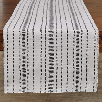 Split P Mud Cloth Printed Table Runner 15" x 72"