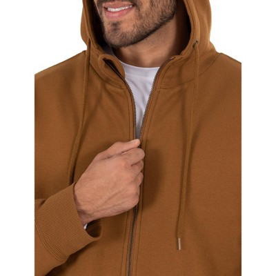 Мужские худи Wells Lamont Heavy Weight Work Fleece Thermal Lined Water Repellant - Brown Duck Medium — фото 2