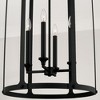 Capital Lighting Brennen 4 - Light Chandelier in  Black Iron - 2 of 3