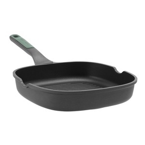 BergHOFF Forest Non-stick Cast Aluminum Grill Pan 10.25" - 1 of 4