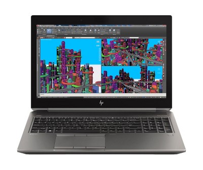 HP ZBook 15 G5 Laptop, Core i7-8850H 2.6GHz, 16GB, 512GB SSD, 15.6" FHD, Win11P64, CAM, A GRADE, NVIDIA Quadro P1000 4GB, Manufacturer Refurbished