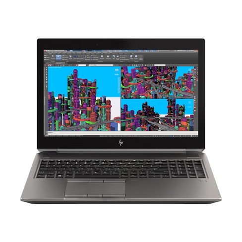 HP  zbook 17G5 i7 8750H 16GB 512GB p1000