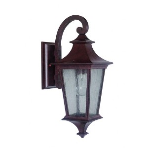 Craftmade Lighting Argent II 1 - Light Wall Light in  Aged Bronze Textured - 1 of 1