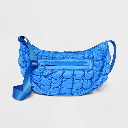 Half Moon Crossbody Bag Wild Fable Blue Target